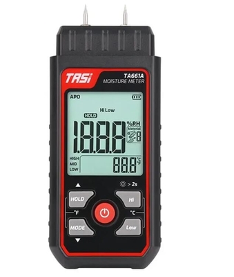 TA661A Wood Moisture Meter Quickly Measure Moisture Content Tester Humidity Detector supplier