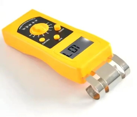 DM200T Textile Materials Moisture for Textile Raw Materials / Meter Moisture Content analyzer supplier