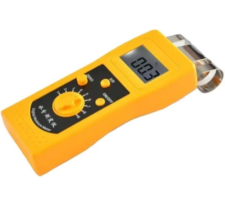 DM200T Textile Materials Moisture for Textile Raw Materials / Meter Moisture Content analyzer supplier