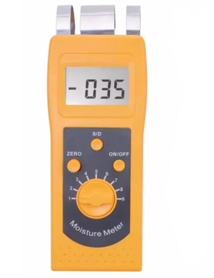 DM200T Textile Materials Moisture for Textile Raw Materials / Meter Moisture Content analyzer supplier