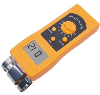 DM200T Textile Materials Moisture for Textile Raw Materials / Meter Moisture Content analyzer supplier