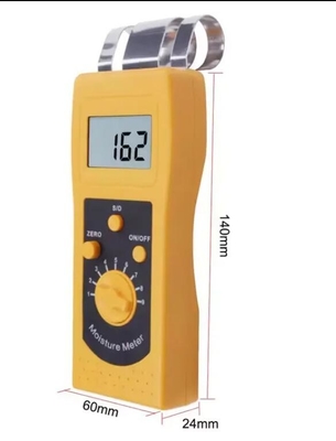 DM200T Textile Materials Moisture for Textile Raw Materials / Meter Moisture Content analyzer supplier