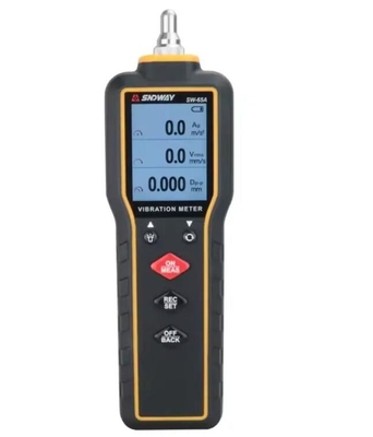 SW-65A Handheld Digital Vibration Meter Tester Measuring Machine supplier