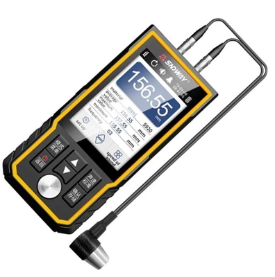 SW-6520 Ultrasonic Thickness Gauge Plastic Glass Ceramic Metal Steel Plate Stainless Steel Pipe Wall Thickness Tester supplier
