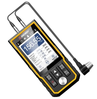 SW-6520 Ultrasonic Thickness Gauge Plastic Glass Ceramic Metal Steel Plate Stainless Steel Pipe Wall Thickness Tester supplier