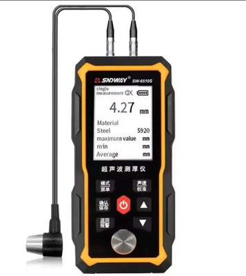 SW-6510S Ultrasonic Thickness Gauge for Metals, Plastics, Glass and Ceramics, Range 1.0 to 300mm supplier