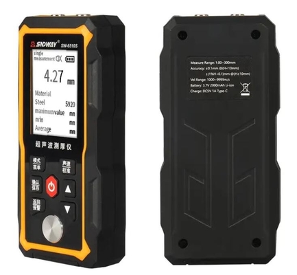 SW-6510S Ultrasonic Thickness Gauge for Metals, Plastics, Glass and Ceramics, Range 1.0 to 300mm supplier