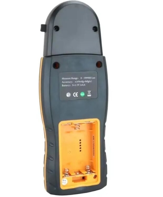 SW-582 Digital Lux Meter LCD Handheld Display Automatic Range Luminometer Photometers Luxmeter Light Gauge 0-199,900 Lux supplier