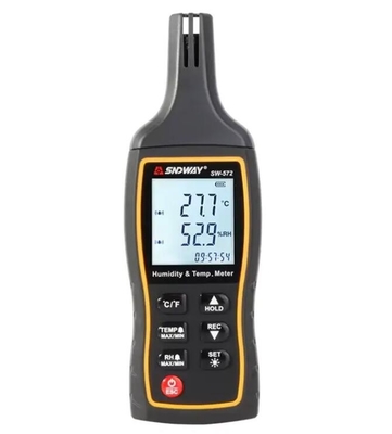 SW-572 Portable Digital Hygrometer Humidity Temperature Tester supplier