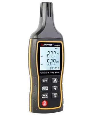 SW-572 Portable Digital Hygrometer Humidity Temperature Tester supplier