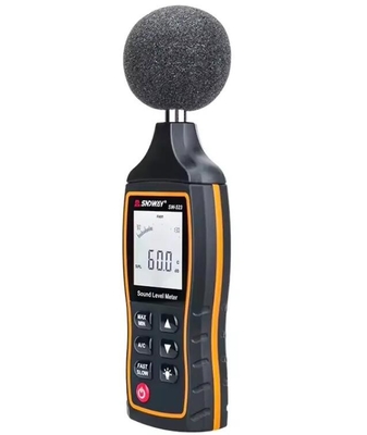 SW-523 Digital Sound Level Meter 30~130dB Loudness Decibel Monitoring Tester supplier