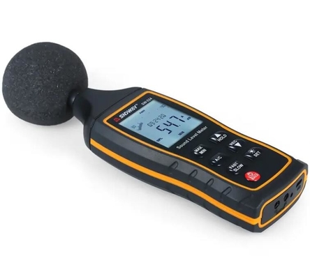 SW-524 High Precision Handheld Professional Digital Noise Meter Decibel Meter Industrial Grade Sound Level Meter 30~130 dBA supplier