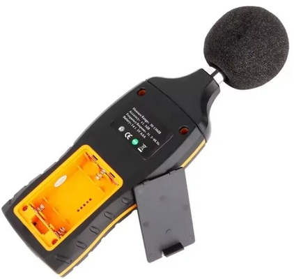 SW-524 High Precision Handheld Professional Digital Noise Meter Decibel Meter Industrial Grade Sound Level Meter 30~130 dBA supplier