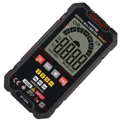 Habotest / Mayilon HT-125A True-RMS Digital Multimeter 4000 Counts With AC/DC Voltage Ammeter Multimeter supplier