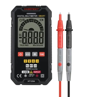 Habotest / Mayilon HT-125A True-RMS Digital Multimeter 4000 Counts With AC/DC Voltage Ammeter Multimeter supplier