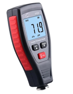 Benetech GT235 Portable Colored Digital Coating Thickness Gauge Car Paint Film supplier