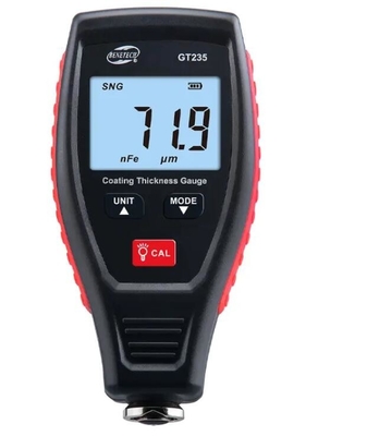 Benetech GT235 Portable Colored Digital Coating Thickness Gauge Car Paint Film supplier