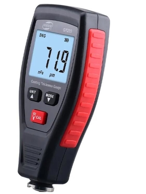 Benetech GT235 Portable Colored Digital Coating Thickness Gauge Car Paint Film supplier