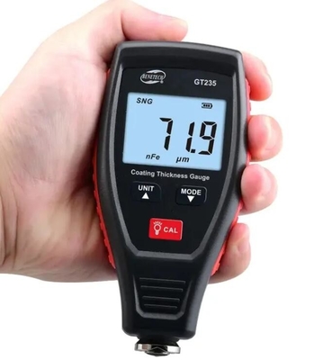 Benetech GT235 Portable Colored Digital Coating Thickness Gauge Car Paint Film supplier
