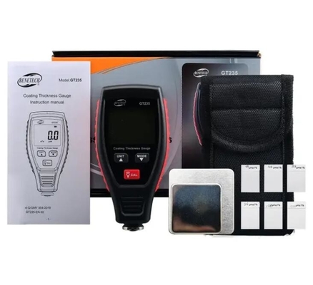 Benetech GT235 Portable Colored Digital Coating Thickness Gauge Car Paint Film supplier
