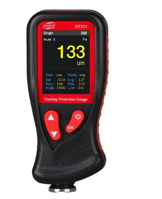 Benetech GT231 Industrial Digital Coating Thickness Gauge Car Paint Film supplier