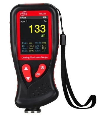 Benetech GT231 Industrial Digital Coating Thickness Gauge Car Paint Film supplier