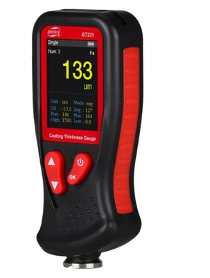 Benetech GT231 Industrial Digital Coating Thickness Gauge Car Paint Film supplier