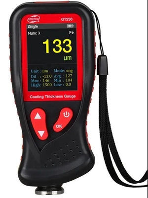 Benetech GT230 Industrial Digital Coating Thickness Gauge Car Paint Film supplier