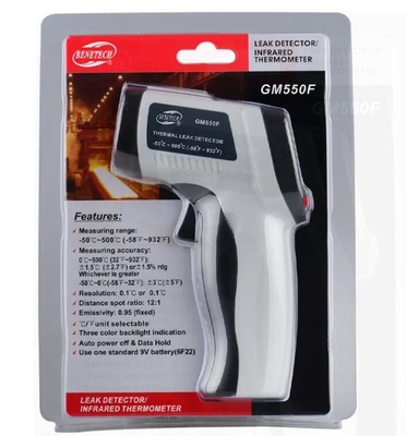 Benetech GM550F Thermal Leak Detector Laser Digital Thermometer Non-Contact Industrial Thermometer supplier