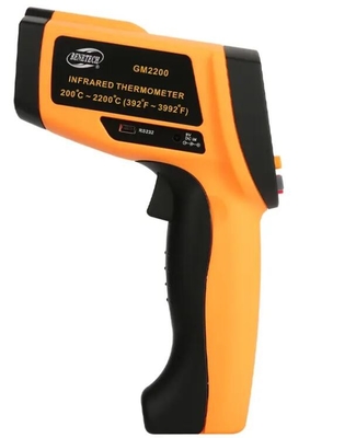 Benetech GM2200 Non-Contact Portable Digital High Temperature Thermometer 200C~2000C supplier