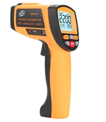 Benetech GM2200 Non-Contact Portable Digital High Temperature Thermometer 200C~2000C supplier