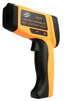 Benetech GM2200 Non-Contact Portable Digital High Temperature Thermometer 200C~2000C supplier