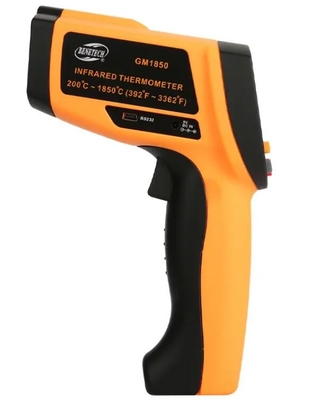 Benetech GM1850 Non-Contact Portable Digital High Temperature Thermometer 200C~1650C supplier