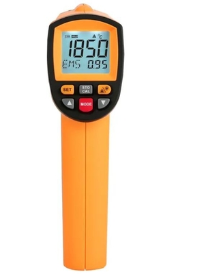 Benetech GM1850 Non-Contact Portable Digital High Temperature Thermometer 200C~1650C supplier