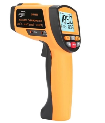 Benetech GM1850 Non-Contact Portable Digital High Temperature Thermometer 200C~1650C supplier