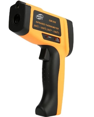Benetech GM1850 Non-Contact Portable Digital High Temperature Thermometer 200C~1650C supplier