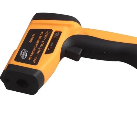 Benetech GM1850 Non-Contact Portable Digital High Temperature Thermometer 200C~1650C supplier