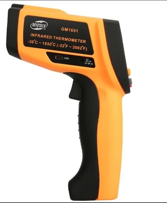 Benetech GM1651 Non-Contact Portable Digital High Temperature Thermometer -30C~1650C supplier