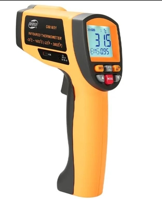 Benetech GM1651 Non-Contact Portable Digital High Temperature Thermometer -30C~1650C supplier