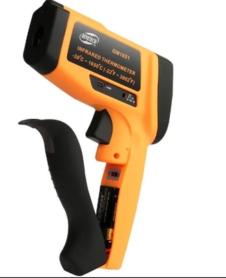 Benetech GM1651 Non-Contact Portable Digital High Temperature Thermometer -30C~1650C supplier