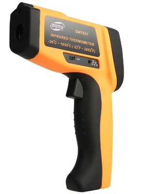 Benetech GM1651 Non-Contact Portable Digital High Temperature Thermometer -30C~1650C supplier