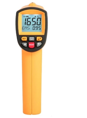 Benetech GM1650 Non-Contact Portable Digital High Temperature Thermometer 200C~1650C supplier