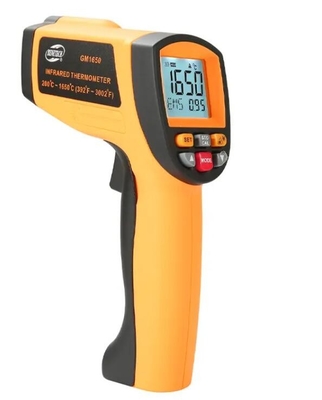 Benetech GM1650 Non-Contact Portable Digital High Temperature Thermometer 200C~1650C supplier