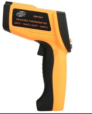 Benetech GM1650 Non-Contact Portable Digital High Temperature Thermometer 200C~1650C supplier