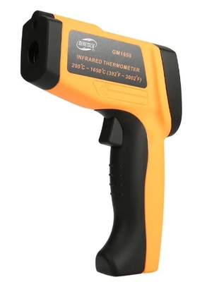 Benetech GM1650 Non-Contact Portable Digital High Temperature Thermometer 200C~1650C supplier