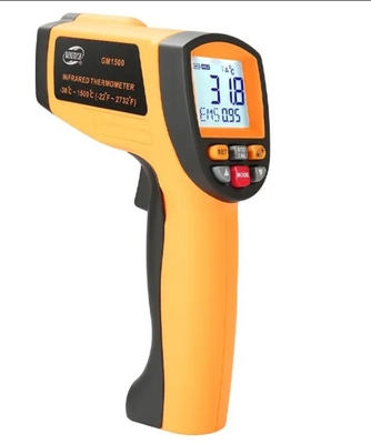 Benetech GM1500 Non-Contact Portable Digital Pyrometer HIgh Temperature Industrial Thermometer -30C-1500C supplier