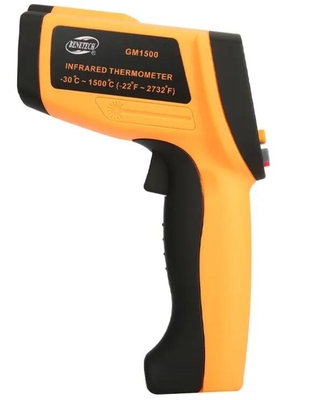 Benetech GM1500 Non-Contact Portable Digital Pyrometer HIgh Temperature Industrial Thermometer -30C-1500C supplier