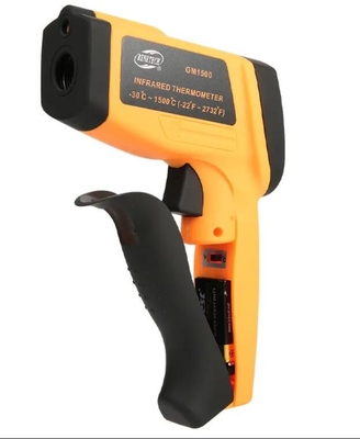 Benetech GM1500 Non-Contact Portable Digital Pyrometer HIgh Temperature Industrial Thermometer -30C-1500C supplier