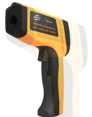 Benetech GM1500 Non-Contact Portable Digital Pyrometer HIgh Temperature Industrial Thermometer -30C-1500C supplier
