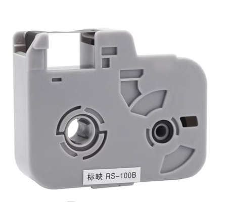 RS-100B Black label tape cassette For Biovin S680 Electronic Lettering Machine, Cable ID Printer,Wire Marker supplier
